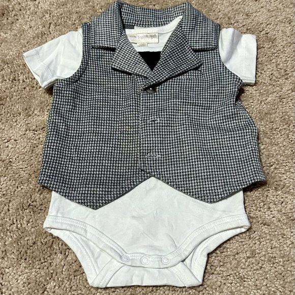 Other - 3 month boys dress onesie and jacket